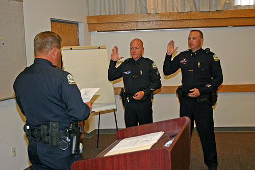 Gallery: Cottonwood Police Department Promotion Ceremony | The Verde ...