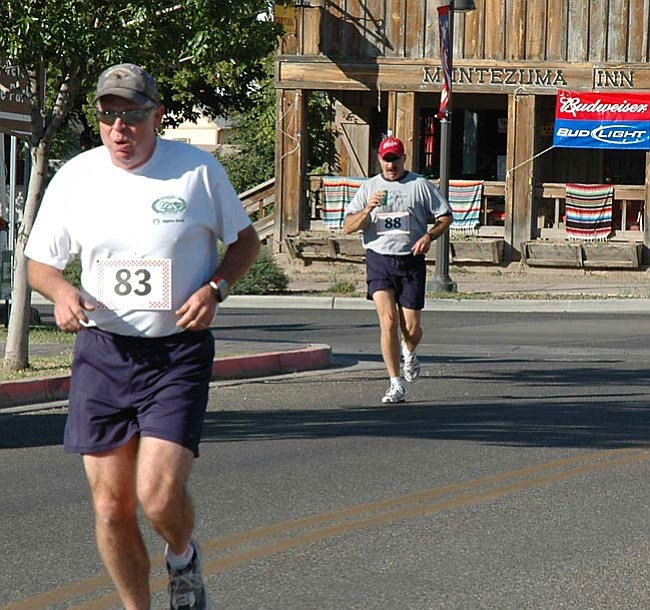 File Photo
The 12th running of the Montezuma Castle 10K and 2 Mile Walk/Run in Camp Verde will take place on Saturday Sept. 27. The run is open to all ages and trophies will be awarded to winners of each age group.