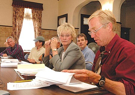 The Water Advisory Committee was formed in 1998 after a battle broke out over Prescott's plans to pump the Big Chino. Studies made by the WAC have indicated 80 to 85 percent of the river's base flow for the first 25 miles come from the Big Chino aquifer and that long-term pumping in the Big Chino will eventually affect that flow.