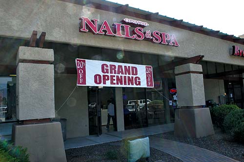 Cottonwood Nails & Spa opens in Safeway Center | The Verde Independent