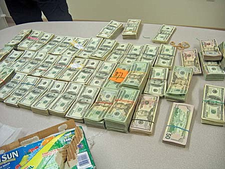 Nearly Half Million Dollars Seized Over Labor Day Weekend The Verde Independent Cottonwood Az