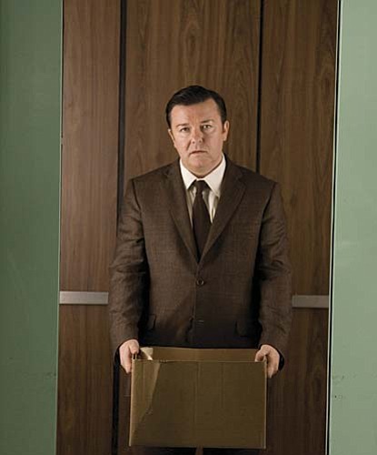 Ricky Gervais in &#8220;The Invention of Lying.&#8221;