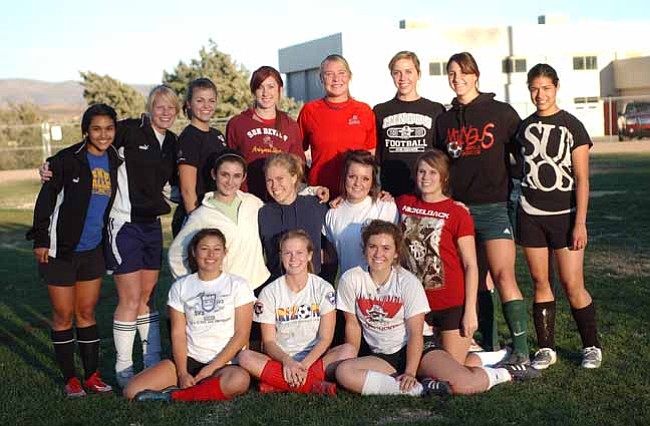 VVN/Wendy Phillippe
The Mingus Union girls soccer team returns all of its players from last year and is stronger than ever as the team takes each game one at a time - with the goal of returning back to the 4A II State Title game.