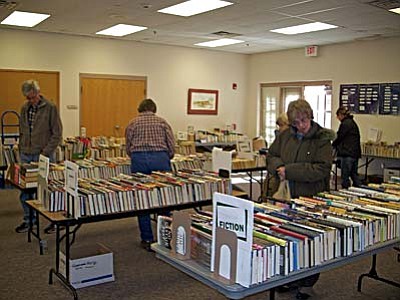 SPL in the Village benefited from a book sale held Jan. 22-24 at the Village Fire Station to the tune of just over $2,500. While not enough to expand hours, it exceeds what has been raised previously.  