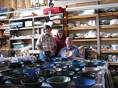 The Bob Dog & Friends Empty Bowls Fundraiser Event for the Verde Valley Humane Society will feature 250 artisan crafted ceramic bowls and a Silent Auction of Fine Art.