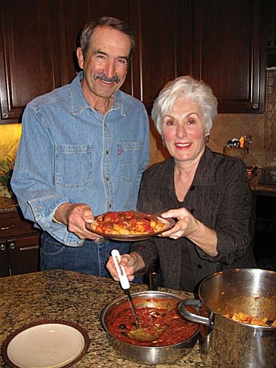 David and Joanne Barron: a marriage enchanced by pasta - Pasta alla Puttanesca