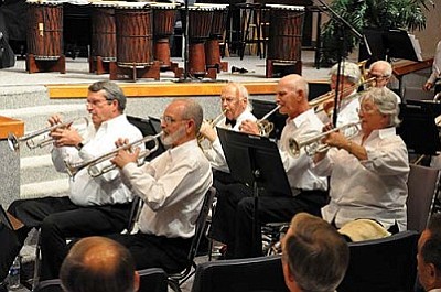 The Cottonwood Community Band will perform in Sedona on May 3 and in Cottonwood on May 8.