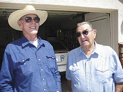 Verde Valley History Talk at the Clemenceau<br /><br /><!-- 1upcrlf2 -->June 15<br /><br /><!-- 1upcrlf2 -->Come hear more about Verde Valley history at the Clemenceau Museum, when John Tavasci Sr., former owner of the Clarkdale Dairy, will be reminiscing with his long time friend and local rancher Don Godard. The two will be talking about dairy farming, cattle ranching, trucking, busing and the changes they&#8217;ve seen over the past 60 years or so in our little corner of Arizona. <br /><br /><!-- 1upcrlf2 -->The public is invited to attend the Tavasci Sr./Godard conversation, which promises to hold many fascinating glimpses into Verde Valley history. Their talk will follow a very brief general meeting of the Verde Historical Society, beginning at 1 p.m. in the gym of the Clemenceau School at the corner of Mingus and Willard avenues in Cottonwood.