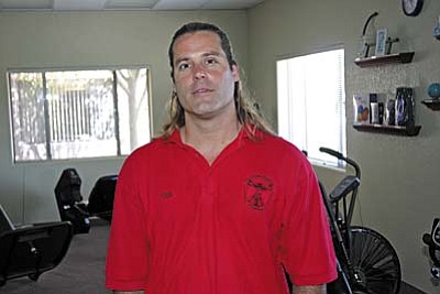 VVN/Philip Wright<br /><br /><!-- 1upcrlf2 -->Todd Lyonnnais, is the clinic manager and full-time physical therapist for Precision Physical Therapy at 856 Cove Parkway in Cottonwood.