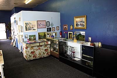 VVN/Philip Wright<br /><br /><!-- 1upcrlf2 -->K&B Thrift Store opened July 5 at 24 N. Main St. in Cottonwood. The store offers used items, including clothes, housewares, artwork, furniture and toys.