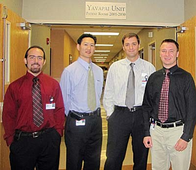 Four resident physicians joined VVMC’s medical staff on July 1. Each year for the next two years, an additional four residents will join the program, bringing the total number of residents being trained at VVMC at any one time to 12. Each resident receives training at VVMC for three years. 