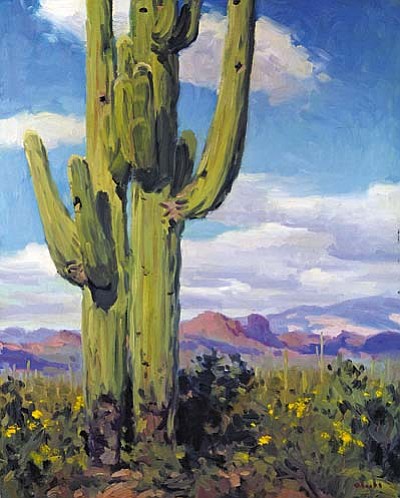 Gregory Hull art exhibit at Yavapai College     <br /><br /><!-- 1upcrlf2 --><br /><br /><!-- 1upcrlf2 -->Through Nov. 4<br /><br /><!-- 1upcrlf2 -->The Friends of Verde Arts is hosting a reception for the opening of a solo exhibition of the paintings of Gregory Hull at the Verde Gallery on the Yavapai College Campus on Friday, Oct. 8, from 4 to 7 p.m. <br /><br /><!-- 1upcrlf2 -->Gregory Hull, resident of Sedona and a nationally recognized leader in the fields of Contemporary Realism and Plein Air Painting, travels to scenic locations in order to capture the images alla prima, or all at once. Working with an instinct developed from many years of study and practice, he designs with strong compositional elements and simple forms and quickly records the major chords of color and light within the space of two or three hours. <br /><br /><!-- 1upcrlf2 -->â€œWe learn from every painting and more than anything else, itâ€™s in the process where we learn.â€ Gregory Hull said. â€œThe finished product is just that, the residue of our investigation. While we can learn from studying the good and bad elements of our paintings, sometimes itâ€™s good to move forward and keep painting.â€  <br /><br /><!-- 1upcrlf2 -->The exhibition runs from Friday, Oct. 8, through Thursday, Nov. 4, at the Verde Gallery on the Verde Valley Campus of Yavapai College in Clarkdale. The gallery is free to the public, and is open Monday through Thursday from noon to 6 p.m., and Fridays by appointment. Group and school tours are welcome. Please call the Gallery Director, Virginia Pates, at 928-649-5466 for more information.<br /><br /><!-- 1upcrlf2 --><br /><br /><!-- 1upcrlf2 -->