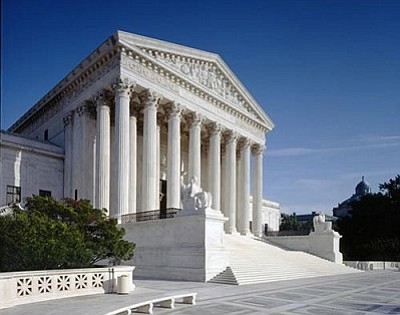 Arizona's employer sanctions law is being discussed at the U.S. Supreme Court this week.