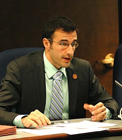 The legislation by Rep. Matt Heinz, D-Tucson, would require all public entitles to notify the Department of Public Safety when a person has "suffered a significant or severe psychological episode or incident' and that incident has been documented in writing. DPS would get that person's name, date of birth and social security number.