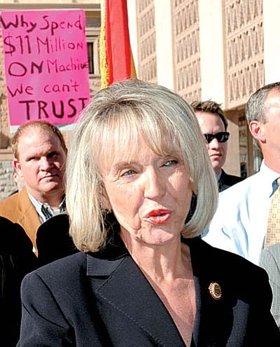 Gov. Jan Brewer