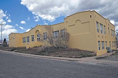 VVN/Philip Wright<br /><br>The Old Clarkdale Elementary School at 600 First North Street in Clarkdale could soon be the centerpiece of Vetraplex, a master-planned residential and business community designed for veterans and their families.