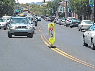 Community Development Director George Gehlert said that an overlay zone needs to be created for Old Town, which provides public parking spaces while waiving the specific requirement in the general parking code.