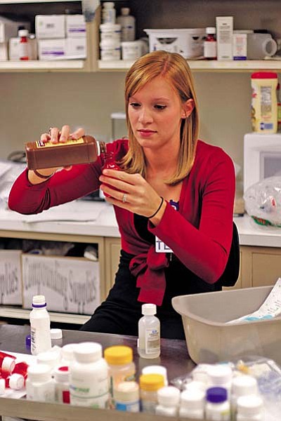 Yavapai College&#8217;s Pharmacy Technician program is appropriate for students with a background in high school science and math, plus an interest in detail, technology, and consumer service.  <br /><br /><!-- 1upcrlf2 -->