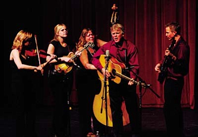 Burnett Family Bluegrass performs in Clarkdale <br /><br /><!-- 1upcrlf2 -->Aug. 27<br /><br /><!-- 1upcrlf2 -->Clarkdale Community Services/Parks & Recreation presents the award-winning Burnett Family Bluegrass. They will perform 7-9 p.m. at the Clarkdale Town Park gazebo, 1001 Main St., Clarkdale. <br /><br /><!-- 1upcrlf2 -->This concert is free to the public.<br /><br /><!-- 1upcrlf2 -->The band is made of family members, Brian (dad) on guitar and mandolin, Connie (mom) on stand up bass, Rachel on fiddle, Jessie on mandolin, fiddle, guitar and banjo and Ryan on banjo, fiddle and mandolin. This is family music at its best with hard driving instrumentals and fine-tuned harmonies. <br /><br /><!-- 1upcrlf2 -->To learn more about Burnett Family Bluegrass visit their website at http://burnettbluegrass.com/.<br /><br /><!-- 1upcrlf2 -->The park is located in the center of the town&#8217;s historic district on Main Street, between 10th and 11th streets. There is a playground for the kids to enjoy while the adults listen and dance to the music. Vendors will be on site. <br /><br /><!-- 1upcrlf2 -->There is a 50/50 raffle which all proceeds benefit the Concerts in the Park. <br /><br /><!-- 1upcrlf2 -->Remember to bring your own seating and that alcoholic beverages are not permitted in the park. Vending spaces are available and can be arranged by contacting Community Services at (928) 639-2460. <br /><br /><!-- 1upcrlf2 -->For more information please visit www.clarkdale.az.gov/concerts_in_the_park.htm or contact Clarkdale Parks and Recreation at (928) 639-2490 or email dawn.norman@clarkdale.az.gov.