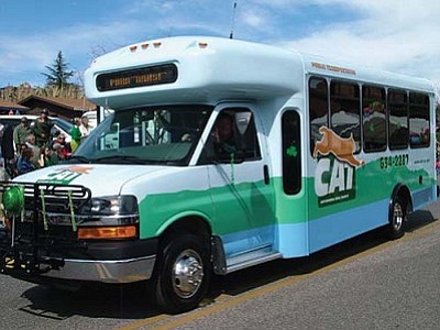 A public meeting will be held at the Cottonwood Recreation Center Meeting Room, Wednesday, Aug. 31, between 4:30 and 6:30 to show options for cutbacks and get feedback on Cottonwood transit.