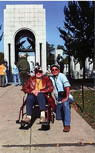 Sterling “Scotty” Scott of Cottonwood will be 89 in January. He recently was the guest of the Honor Flight Network that took him and a guardian to visit war memorials in Washington, D.C. with all expenses paid.