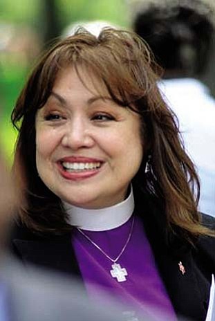 Bishop Minerva Carcaño
