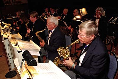 Dance to Sentimental Journey<br /><br /><!-- 1upcrlf2 -->March 10<br /><br /><!-- 1upcrlf2 -->The third and final dance of the 2012 winter season, dancing to the music of the great band, Sentimental Journey, will once again play for your enjoyment at the Clarkdale Clubhouse on Ninth Street in Clarkdale. <br /><br /><!-- 1upcrlf2 -->The Clarkdale Heritage Center and Museum continues to host these dances.  <br /><br /><!-- 1upcrlf2 -->Dancing begins at 6:30 p.m. and runs until 9:30. This is a non-alcoholic event and refreshments are available. Admission is $10 per person. Bring your partner to dance the night away. For further information call Gail and Lee Daniels at (928) 634-9346 or Pat Williams at 649-9672.