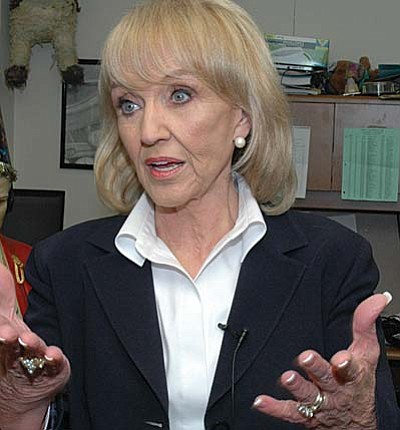 Gov. Jan Brewer: "I have every reason to believe that his birth certificate is valid in the state of Hawaii.'
