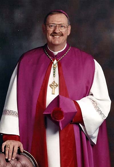 Archbishop Lawrence J. Harms, D.D.