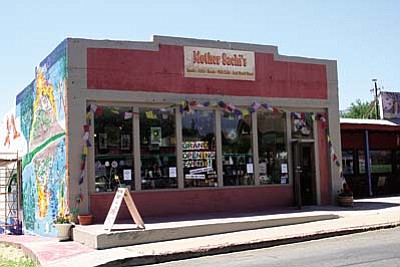 VVN/Philip Wright<br /><br /><!-- 1upcrlf2 -->Mother Sachi&#8217;s Books & Gifts recently opened at 1124 C, N. Main St. in Cottonwood.