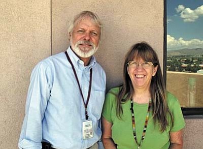 The Verde Valley Guidance Clinic&#8217;s Mental Health First Aid instructors are Monty Bondurant, Patty May, (pictured) and Laurie Verdier (not shown).