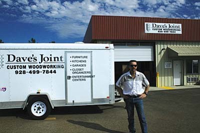 VVN/Philip Wright<br /><br /><!-- 1upcrlf2 -->Dave&#8217;s Joint Custom Woodworking shop is now open at 2541 S. Village Drive in Cottonwood. Dave Johns and his wife, Michelle, own the business.<br /><br /><!-- 1upcrlf2 -->