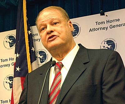Attorney General Tom Horne
