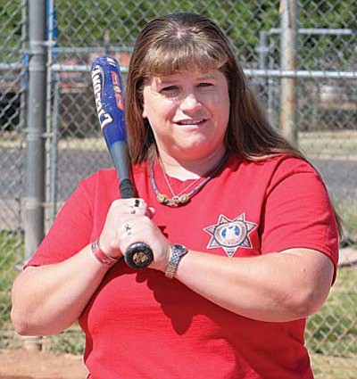 Amber Teague, president of the Jacob Teague Memorial Foundation, says she wanted to find additional ways to raise money for local K-9 units. Though she still considers the annual softball tournament the foundation’s “big event,” she is hopeful that the upcoming 5K Run/Walk is a success. VVN/Bill Helm