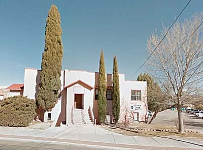 Located next to the Cottonwood Civic Center, the former Cottonwood Parks and Recreation office was originally built as a church. VVN/Jon Hutchinson