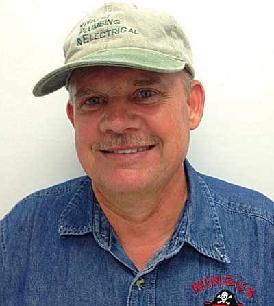 MUHS Plant Foreman Gary Allred is responsible for operating and maintaining the school’s potable well. Allred administers monthly tests for arsenic in the water supply and sends quarterly tests directly to ADEQ for review.