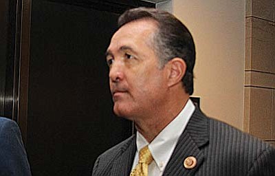 Rep. Trent Franks, R-Glendale, called the multination agreement to ease sanctions against Iran in exchange for a six-month halt on its nuclear development program “the very definition of a bad deal.” (Cronkite News Service photo by Chad Garland)