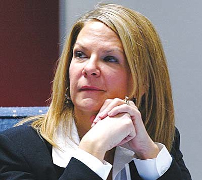 Sen. Kelli Ward of Lake Havasu City is proposing legislation to limit the activities of the National Security Agency in Arizona.  (Capitol Media Services file photo by Howard Fischer)