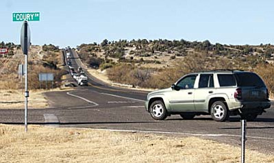 The Yavapai Supervisors Monday joined Sedona, Jerome and Cottonwood in inking the intergovernmental limited access agreement with the Arizona Department of Transportation (ADOT) for the four-lane improvements to State Route 260. <br /><br /><!-- 1upcrlf2 -->