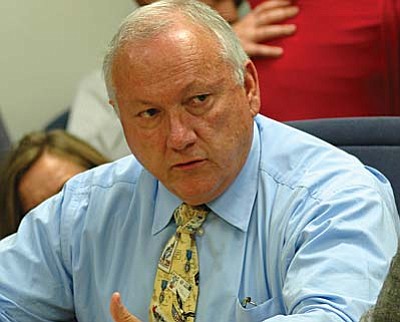 Former state Sen. Russell Pearce (Capitol Media Services file photo by Howard Fischer)
