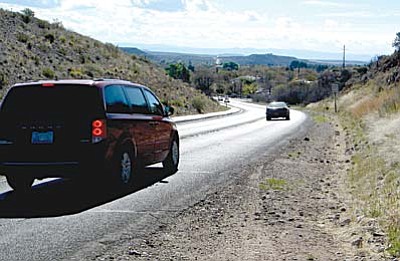 Residents of the Grey Fox Ridge subdivision told the council they worried they would be hit by speeding cars when exiting Main or leaving the subdivision in Cottonwood and Broadway in Clarkdale. VVN/Jon Hutchinson