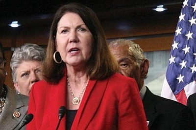 Rep. Ann Kirkpatrick, D-Flagstaff, has been raising funds and racking up endorsements in what is expected to be a hard-fought re-election bid. (Cronkite News Service photo by Michelle Peirano)