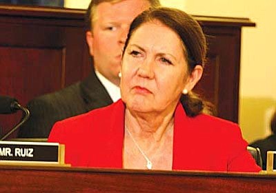 Rep. Ann Kirkpatrick, D-Flagstaff, was one of two Arizona lawmakers – along with Sen. John McCain – on the conference committee for the VA bill. She said the deal signals an “important new era of accountability.” (Cronkite News Service photo by Julianne Logan)