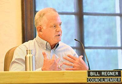 Incumbent Bill Regner was the top vote-getter in Tuesday's election with 497 votes. VVN/Vyto Starinskas