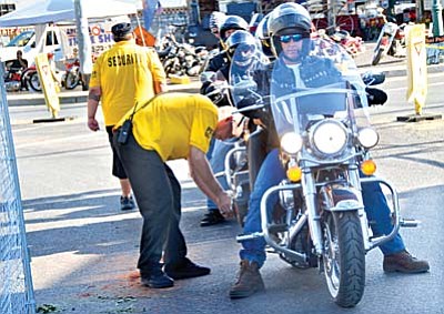 In addition to a citizen assault by an outlaw motorcycle group, Thunder Valley Rally resulted in the largest number of noise citations in a single day in Jerome's history. VVN/Vyto Starinskas