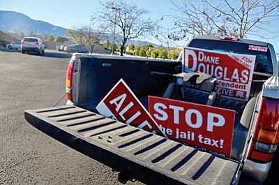 This voter's sentiment seems to be in line with what a slim majority of voters decided Tuesday in rejecting the increase to the Yavapai County Jail Tax.