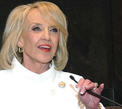 Gov. Jan Brewer wants a chance to convince the U.S. Supreme Court that the state policy of denying the licenses is legally valid.