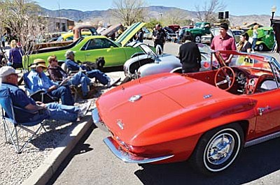 Proceeds from this year’s show will go toward the purchase of bullet-proof vests as needed for both the Clarkdale and Jerome police departments, as well as to support Lions Club charities.