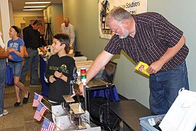 The Verde Valley SciTech Expo celebrates science, technology, engineering, art and math (STEAM) and features a variety of exhibitions, workshops, expos and tours across the state to underscore how STEAM will influence Arizona for the next century.