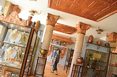 Housed in the two-story former Clarkdale High School, created from the riches of the United Verde Copper Company, the Copper Art Museum and its founder Drake Meinke are the ideal model for what a Tourism Champion should be.